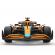 Masinuta metalica mclaren f1 mcl36 scara 1:24
