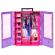 Papusa barbie cu dulap si accesorii