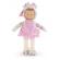 Papusa cu corp moale corolle miss pink blossom 25 cm