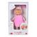 Papusa cu corp moale corolle miss pink blossom 25 cm