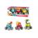 Set 3 masinute constructie monstruleti amuzanti cu frictiune