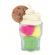 Set creativ play-doh kitchen creations fursecuri
