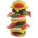 Set creativ play-doh kitchen creations hamburger