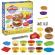 Set creativ play-doh kitchen creations hamburger