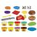Set creativ play-doh kitchen creations hamburger