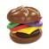 Set creativ play-doh kitchen creations hamburger