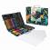 Set de desen deluxe happi hobbi art case cu 100 de accesorii dinozaur