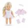 Set papusa rosy balerina corolle 20 cm cu miros de vanilie si accesorii