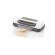 Aparat de vidat alimente eta caza 5762 90000, 110 w, latime pungi maxim 30 cm,