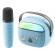 Boxa portabila pentru copii gogen bob si bobek party, 3.2 w, usb, micro sd,