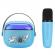Boxa portabila pentru copii gogen bob si bobek party, 3.2 w, usb, micro sd,