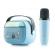 Boxa portabila pentru copii gogen bob si bobek party, 3.2 w, usb, micro sd,