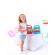 Cd player cu bluetooth si functie karaoke gogen decko, usb, mp3, microfon, rosu