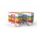Cd player cu bluetooth si functie karaoke gogen decko, usb, mp3, microfon, rosu