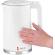 Resigilat - fierbator electric ecg rk 1702 safe to touch white, 1.7 litri, 2200