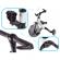 Tricicleta trike fix mini, 3in1 adaptabila, culoare alba