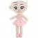 Jucarie plus ballerina cappuccina 28 cm – personaj anime, moale, roz, cappuccino assassino