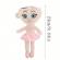 Set jucarie cappuccino assassino plus 28 cm si jucarie plus ballerina cappuccina 28 cm – personaj anime, moale, roz