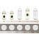 Biberon anticolici premium cu tetina m galben 260 ml