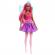 Papusa barbie zana cu par roz