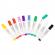 Set 10 carioci pentru textile - beleduc