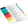 Set 10 carioci pentru textile - beleduc