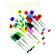 Set 10 carioci pentru textile - beleduc