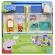 Set de joaca peppa pig -  locul de joaca apasa si deschide