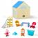 Set de joaca peppa pig -  locul de joaca apasa si deschide