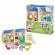 Set de joaca peppa pig -  locul de joaca apasa si deschide