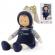 Papusa bebelus miss navyblue starry dreams corolle cu miros de vanilie si corp moale 25 cm