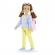 Set corolle cumparaturi surpriza cu papusa zoe 28 cm si accesorii