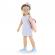 Set corolle cumparaturi surpriza cu papusa zoe 28 cm si accesorii