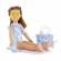 Set de joaca papusa zoe 28 cm cu accesorii plaja