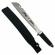 Set sabie si maceta de vanatoare, ideallstore®, argintiu, 46 cm, teaca inclusa