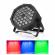 Proiector cu lumini disco si 36 led