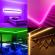 Banda led digitala 2811, 36w, 5m, multicolor