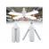 Lampa led cu 4 brate pliabile, soclu e27, 50w