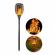 Lampa solara led, tip torta cu efect de flacara