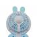 Mini ventilator portabil rde156, usb, 3 culori