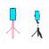 Trepied cu stabilizator, bt si telecomanda, negru