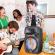 Boxa portabila zqs1461, 24w pmpo, bt/fm/usb, led, 1200mah