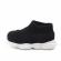 Mocasini negri tip adidas pentru copii (marime disponibila: marimea 19)