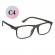 Rame ochelari tr90, lentile anti uv fara dioptrii, 3 modele