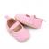 Pantofiori roz pentru fetite - iepurasi (marime disponibila: 6-9 luni (marimea