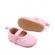 Pantofiori roz pentru fetite - iepurasi (marime disponibila: 6-9 luni (marimea