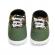 Pantofiori verzi pentru bebelusi - army (marime disponibila: 3-6 luni (marimea