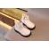 Ghete imblanite ivoire cu fermoar (marime disponibila: marimea 25)