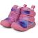 Cizme roz in degrade imblanite - mybaby (marime disponibila: marimea 28)