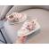 Adidasi crem pentru fetite - pink teddy (marime disponibila: marimea 23)